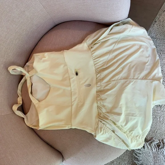 Free People Righteous Runsie in Cream - Picture 3 of 4